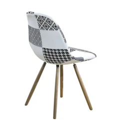 SILLA ESTOCOLMO PATCHWORK (54X47X80 - SH 47)