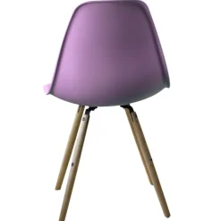 SILLA ESTOCOLMO PINK (53X46X80 - ASIENTO AL SUELO 45)