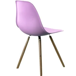 SILLA ESTOCOLMO PINK (53X46X80 - ASIENTO AL SUELO 45)