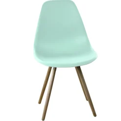 SILLA ESTOCOLMO WATER GREEN 53X46X80-ASIE AL SUELO 45