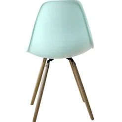 SILLA ESTOCOLMO WATER GREEN 53X46X80-ASIE AL SUELO 45