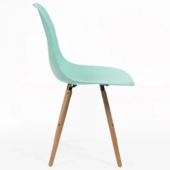 SILLA ESTOCOLMO WATER GREEN 53X46X80-ASIE AL SUELO 45
