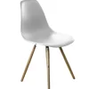 SILLA ESTOCOLMO WHITE (53X46X80-ASIENTO AL SUELO 45)