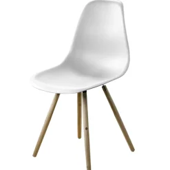 SILLA ESTOCOLMO WHITE (53X46X80-ASIENTO AL SUELO 45)
