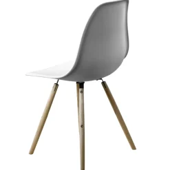 SILLA ESTOCOLMO WHITE (53X46X80-ASIENTO AL SUELO 45)