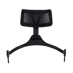 SILLA MAQUILLAJE ALUMINIO REPOSACABEZAS 55X43X110