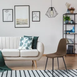 SILLA NORWAY MARRÓN