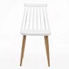 SILLA STICKS BLANCA