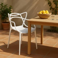 SILLA THONET WHITE