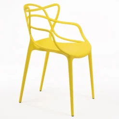 SILLA THONET YELLOW
