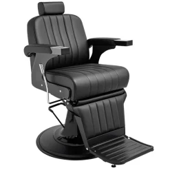 SILLÓN BARBERO CORINTO NEGRO