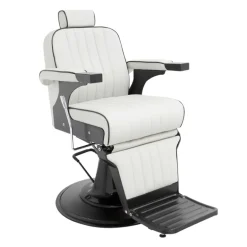 SILLÓN BARBERO CORINTO PLATA