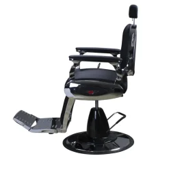 SILLÓN BARBERO DELTA NEGRO