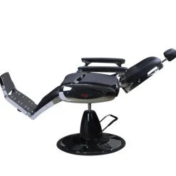 SILLÓN BARBERO DELTA NEGRO