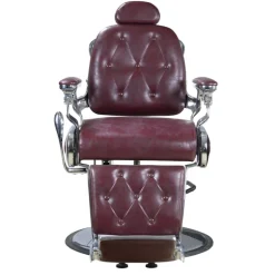 SILLÓN BARBERO DELTA ROJO