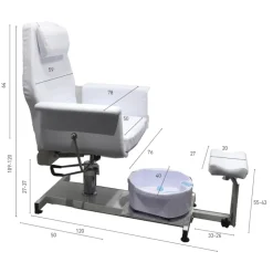 SILLÓN DE PEDICURA WAVE