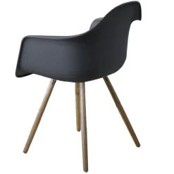 SILLÓN ESTOCOLMO GREY 60,5X64X83 - ASIE AL SUELO 45