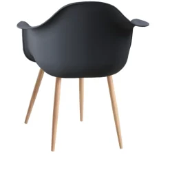 SILLÓN ESTOCOLMO GREY 60,5X64X83 - ASIE AL SUELO 45