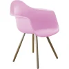 SILLÓN ESTOCOLMO PINK 60,5X64X83 - ASIEN AL SUELO 45