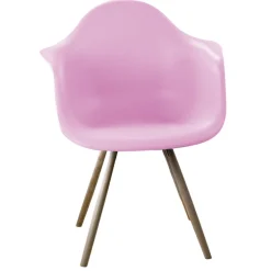 SILLÓN ESTOCOLMO PINK 60,5X64X83 - ASIEN AL SUELO 45