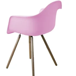 SILLÓN ESTOCOLMO PINK 60,5X64X83 - ASIEN AL SUELO 45