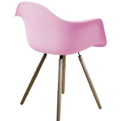 SILLÓN ESTOCOLMO PINK 60,5X64X83 - ASIEN AL SUELO 45