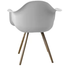 SILLÓN ESTOCOLMO WHITE 60,5X64X83 - ASIE AL SUELO 45