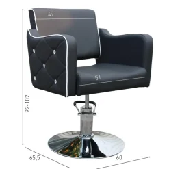 SILLÓN TOCADOR BLACK DIAMOND