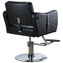 SILLÓN VELVET NEGRO