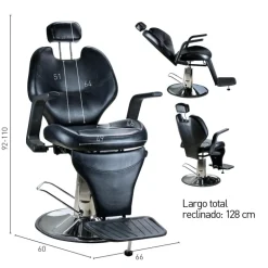 SILLON BARBER LUXE