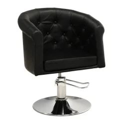 SILLON ROUND DOT BLACK