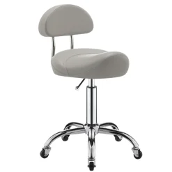 STOOL RESPALDO MARCO GREY