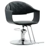 STYLING CHAIR ROUND BLACK