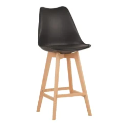 TABURETE PRAGA NEGRO