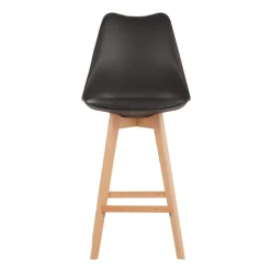 TABURETE PRAGA NEGRO