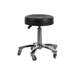 TABURETE ROUND BLACK