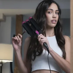 TENACILLA MOLDEADORA 32MM WATER WAVES