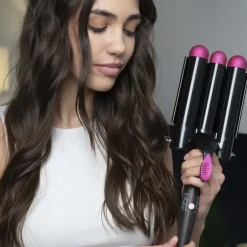 TENACILLA MOLDEADORA 32MM WATER WAVES