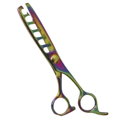 TIJERA ESCULPIR 6 DIENTES 1 CARA 6,5"