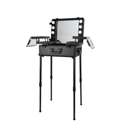 TOCADOR MALETÍN CON 6 BOMBILLAS LED (502 X 402 X 2