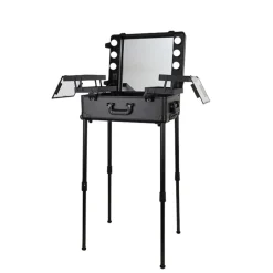 TOCADOR MALETÍN CON 6 BOMBILLAS LED (502 X 402 X 2