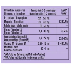 TRIPTOFANO 60 COMPRIMIDOS