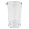 VASO MEDIDOR TRANSPARENTE 100ML (DIAM. 55MMX90MM)