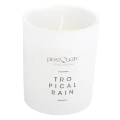 VELA DE CERA CON FRAGANCIA TROPICAL RAIN